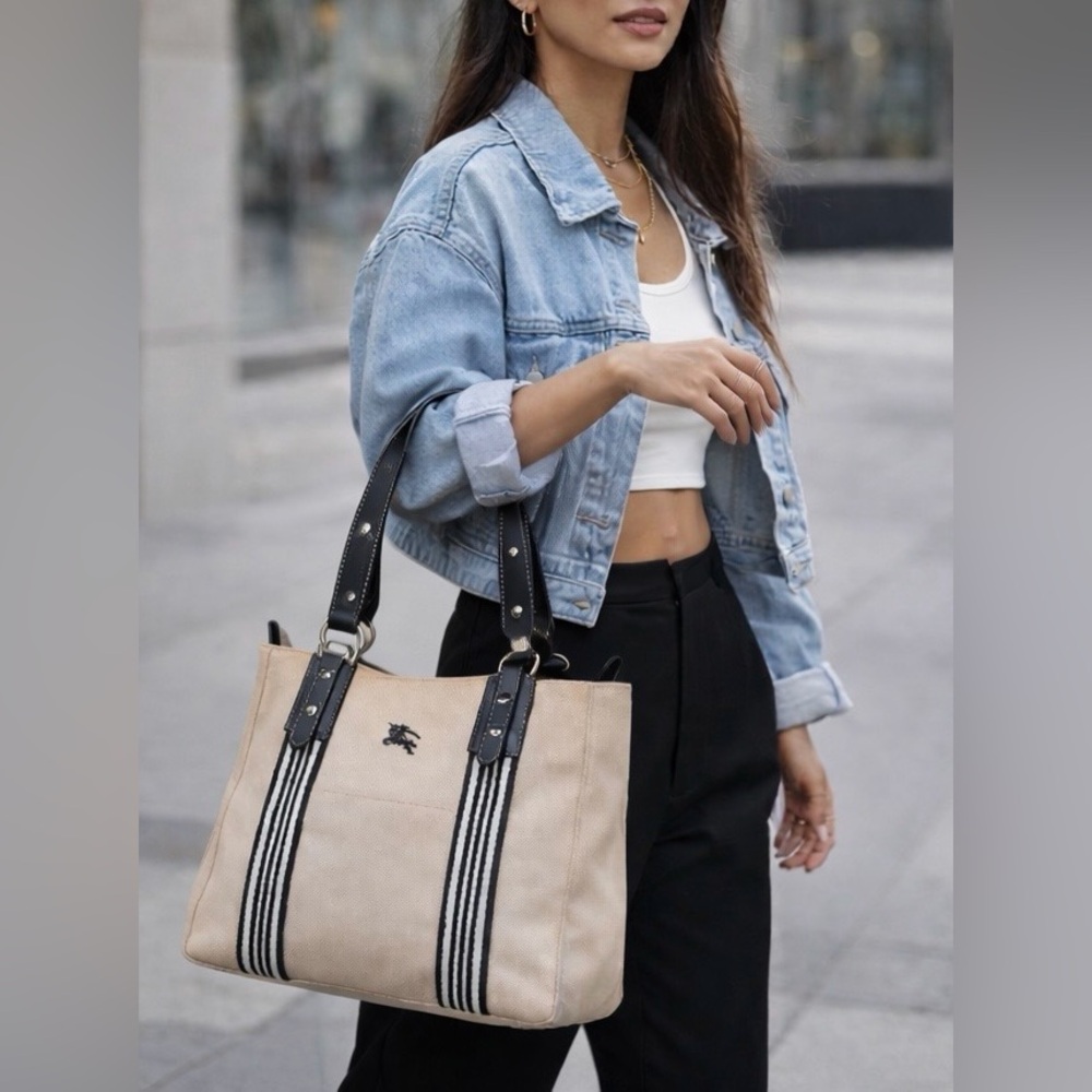 Burberry Tote with COA